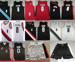 0 Damian Jerseys Ed Basketball with 6 Patch Breathable Sports Home Away 2022-23 New Red City Black White Beige Lillard Jersey Shirts Shorts