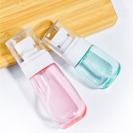 30ml 60ml 100ml Empty Plastic Mist Spray bottle Cosmetics Packaging Container Travel Refillable Skincare Atomizer Pump Bottles Qlcwq