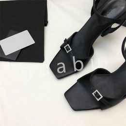 Designer Luxury Women genuine Leather sandals summer high class sexy strappy sandals