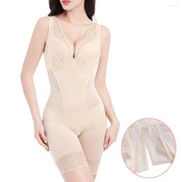 Women's Shapers Multi-sectional Lift Compress Shaper Shapewear Breathable Slimming For Women Waist Trainer Corsets YAA99