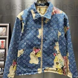 Men's Jackets Designer 23ss new highS quality Casual Fashion Mens women's Denim jacket coat brand Jean 7EUK