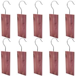 Hangers 10PCS Cedar Hang Up For Clothes Storage Natural Wood Blocks Closets Drawers