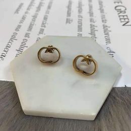 Designer earrings stud earrings jewellery Gold Plated earring 14k gold earring piercing earring 925 sterling silver earring earrings designer for women