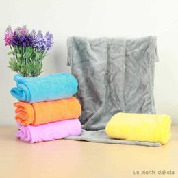 Blanket Fleece Blanket Super Soft Thick Plain Fleece Blanket Accessories Shaggy Universal Solid-color Fleece Blanket for Sofa R230616