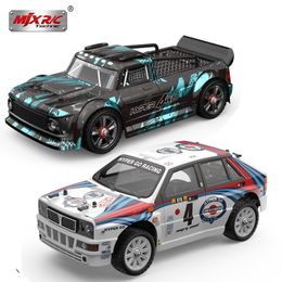 Electric RC Car MJX Hyper Go 14301 14302 Brushless Rc 2.4G 1 14 Remote Control Pickup 4WD High speed Off road Vehicle Boy Toy 230615