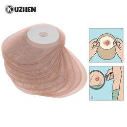Leg Shaper 10pcs System Colostomy Bags Disposable Ostomy Drainable Single Pouch Stoma health Care tools 230615
