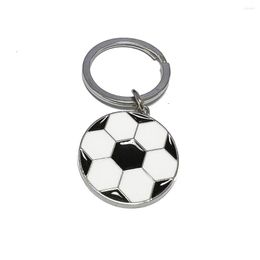 Keychains Fashion Metal Men Keychain Football Car Gift Party Keyring Jewellery