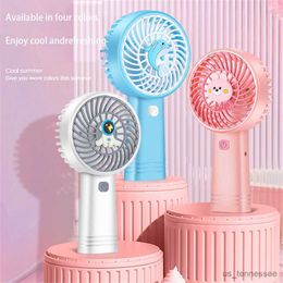 Electric Fans Electric Small Fans Portable Desktop Summer Tools Small Fans Cute 2023 New Home Supplies Mini Fans Fans R230616