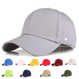 lu Baseball Cap Men Women Multiple Colour Peaked Cap Solid Colour Adjustable Unisex Spring Summer Sun Hat Shade Sport Baseball Hats