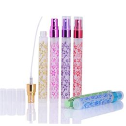 Multi Colour 10ml Mini Atomizer Glass Spray Perfume Bottles Travel Small Vaporisateur Perfume SN065 Sigaj