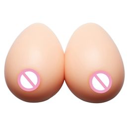 Breast Form Realistic Fake Boobs Self Adhesive Silicone Breast Forms Crossdresser Shemale Transgender Drag Queen 230615