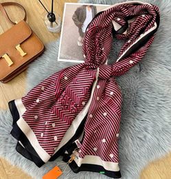 New Korean decorative plaid scarf with retro polka dot scarf professional women literature Top Quality