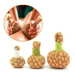 Other Massage Items SPA Health care ball warm moxibustion body massage health physiotherapy package compress 230615