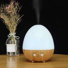 Humidifiers Promotion-Aroma Essential Diffuser With Colourful Night Light 200ml Home Air Humidifier Fogger-No Cotton Swabs Required