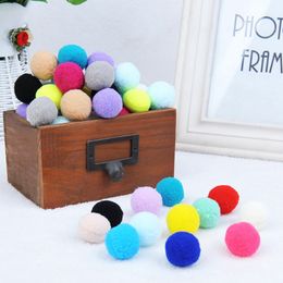 10/20pcs Soft Interactive Bouncy Ball Toy Funny Indoor Kitten Balls Chew Toy Cat Training for Dog Cats Supplies Pet Accessrioes