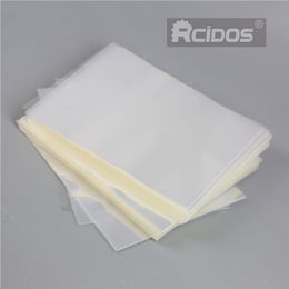 Food Savers Storage RCIDOS Customized BOPP Cellophane Wrapping Film Cosmetic Blister Sealing Machine Poker Box thick 0.021mm 230615