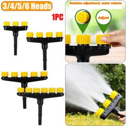 Sprayers Garden Lawn Water Sprinklers Farm Vegetables Irrigation Spray 3456 Way Agriculture Atomizer Nozzles Adjustable Nozzle Tool 230616