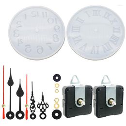 Wall Clocks Clock Movement Mechanism Frameless Silent Quartz Repair Parts DIY Replacement