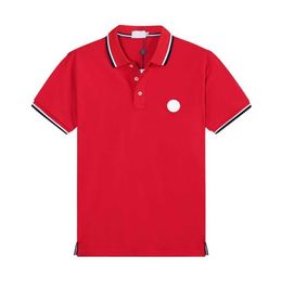 Designer mens Basic business polos T Shirt fashion france brand Men's T-Shirts embroidered poloss armbands letter Badges polo shirt shorts size M-XXL T2YZ