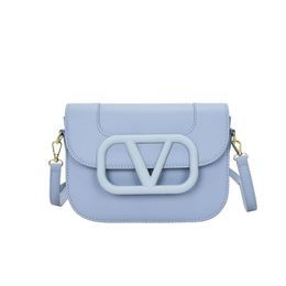 Valentine Bag V Bag Designer Shoulder Bags Fashion V Letter Handbag Wallet Vintage Ladies Solid Colour PU Leather Handbag Design Shoulder 8453
