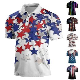Men's Casual Shirts General Shirt Stereoscopic Skilled Holder Men Handsome Short Sleeve Stays For T