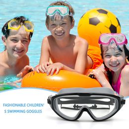 goggles Kids Swimming Glasses Waterproof Non-Fogging HD Swimming Gear For Boys Girls Children Swimming Pool Glasses 230617