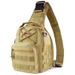 Outdoor Bags Military Tactical Backpack Sports Climbing Camping Hunting Fishing Bottle Pack Shoulder 10 Colours Wallet Women Men 230617