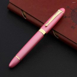 High Quality JinHao X450 Ball Point Pens Signature Rose Golden Ink Stationery Office School Supplies