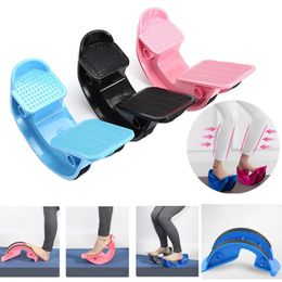 Integrated Fitness Equip Foot Stretcher Rocker Ankle Stretch Stretching Calf Muscle Yoga Exercise Massage Auxiliary Board Home Equipment 230617