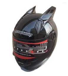 Motorcycle Helmets Professional Racing Style Full Face Helmet Personality Design 4 Size Available Variety Of Summer Cool