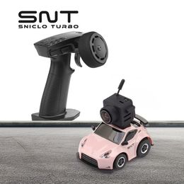 ElectricRC Car Sniclo RC Car Q25-370Z Remote Control Car with FPV Camera 1100 Scale Mini FPV RC Car without Goggles FPV Car Gift for Kid 230616
