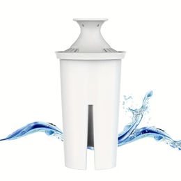 1pc/2pcs Standard Filter, Suitable For Tap Water And Drinking Water, Equipped With A Sustainable Use Of 2 Months, BPA, Can Be Adapted To Various Water Filter Pitchers