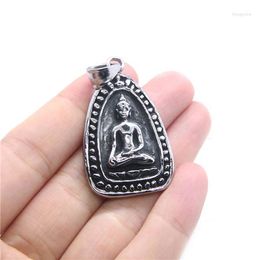 Pendant Necklaces Buddha 316 Stainless Steel Fashion MensPendant