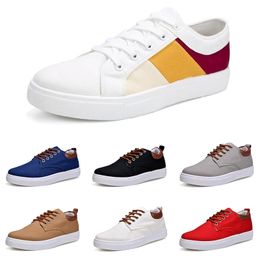 Casual Shoes Men Women Grey Fog White Black Red Grey Khaki mens trainers outdoor sports sneakers size 40-47 color22
