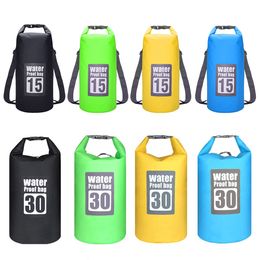 Inflatable Floats tubes 30-2L Boating Water Bag Adult Pool Buoy Float Rafting Bag Buoy For Open Water Inflatable Swimming Buoy Swimming Accessories 230616