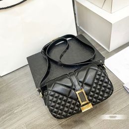 Designer Bag Womens Greca Goddess Shoulder Bags Handbags Luxury Leather Crossbody Bag Gold Letter For Women Fashion Diamond Lattice 6 Colors