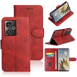 Leather Wallet Phone Case For ZTE Nubia Red Magic 6 6S Pro 6R Z30 Z40S Pro Z50 Ultra A3 Lite Z Max 10 Z6250 ZMAX 11 Z6251 Flip Cover With Card Holder