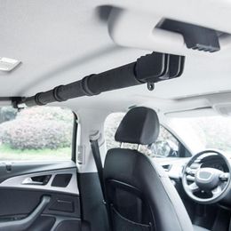 Car Organiser Clothes Drying Rod Trunk Hanger On-board For Travel Luggage Self Driving Product