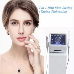 Hifu Private Vaginal Tightening Machine for Women Skin Tighten Wrinkle Removal 2 in 1 beauty machine for salon