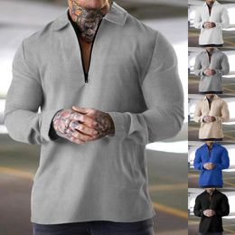 Men's Casual Shirts Men Clothings Hale Skilled Graphic Tee Handsome Long Sleeve Shirt Folding Board Summer Clothes For