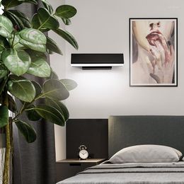 Wall Lamp Nordic Led Crystal Bedroom Light Industrial Decor Abajur Monkey Cabecero De Cama Dinging Room
