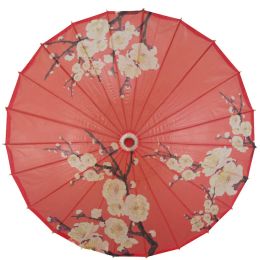 Rainproof Paper UmbrellaS Chinese Traditional Craft Wooden Handle Oil Papers Umbrella Wedding Party Stage Performance Props Top Quality