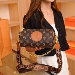 Women Designer Shoulder Bags Handbag Crossbody Bag Fashion Luxurys 2023 Classic Retro Lady Clutch Purses High Quality Handbag Cross Body