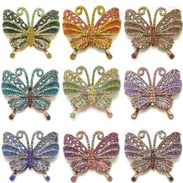 Brooches Butterfly Brooch Three-dimensional Exquisite Animal Costume Accessories For Women Pins Backpacks