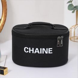 Women's New Korean portable Cosmetic Case Travel large capacity stereotyped storage handbag for women girl217S