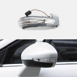 For Peugeot 408 2013 for Citroen C4L C5 2013-2019 Car Accessories LED Turn Signal Light Mirrors Indicator Rear View Mirror Lamps