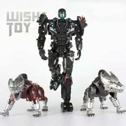 Transformation toys Robots Transformation Robot Peru Kill Lockdown VT-01 VT01 KO VS UT R01 MasterPiece Alloy With Two Dogs Anime Action Figure Collection 230616