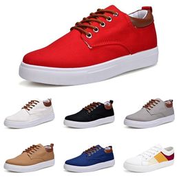 Casual Shoes Men Women Grey Fog White Black Red Grey Khaki mens trainers outdoor sports sneakers size 40-47 color1