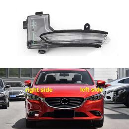 For Mazda 6 Atenza 2018 2019 2020 2021 Car Accessories Rearview Side Mirror Turn Signal Light Outer Wing Mirrors Lamp