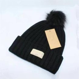 hats Whole female Cute winter knitted hat ball beads hand hook warm acrylic ladies High no box308w225a